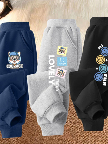 Boys Cotton Pants