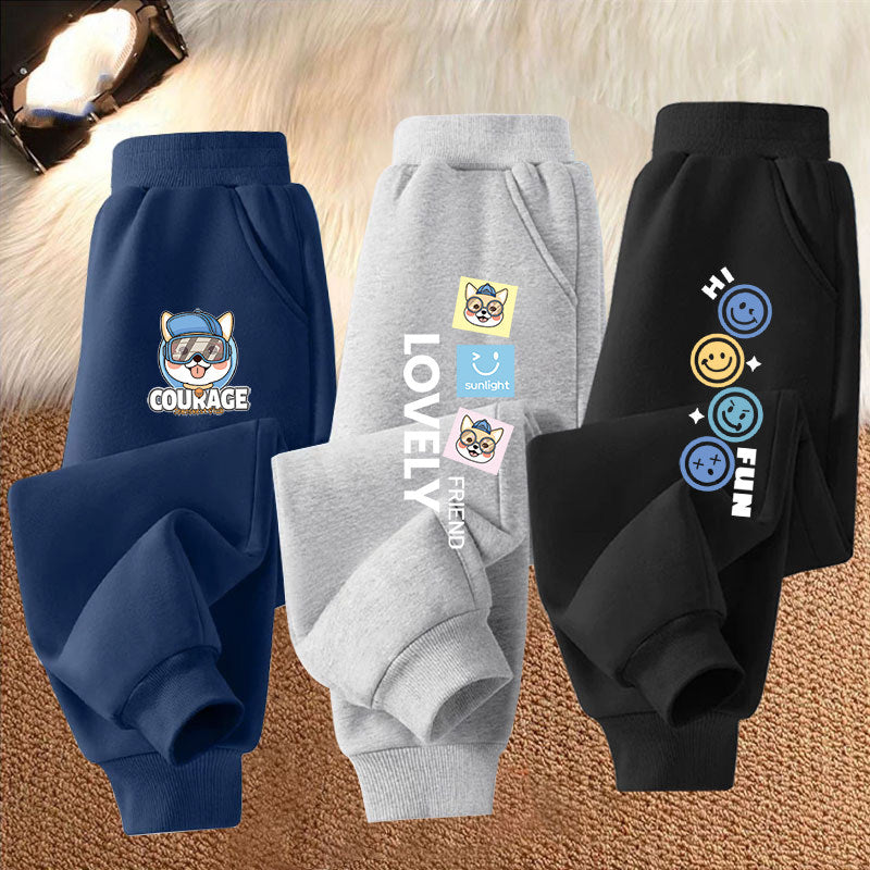 Boys Cotton Pants