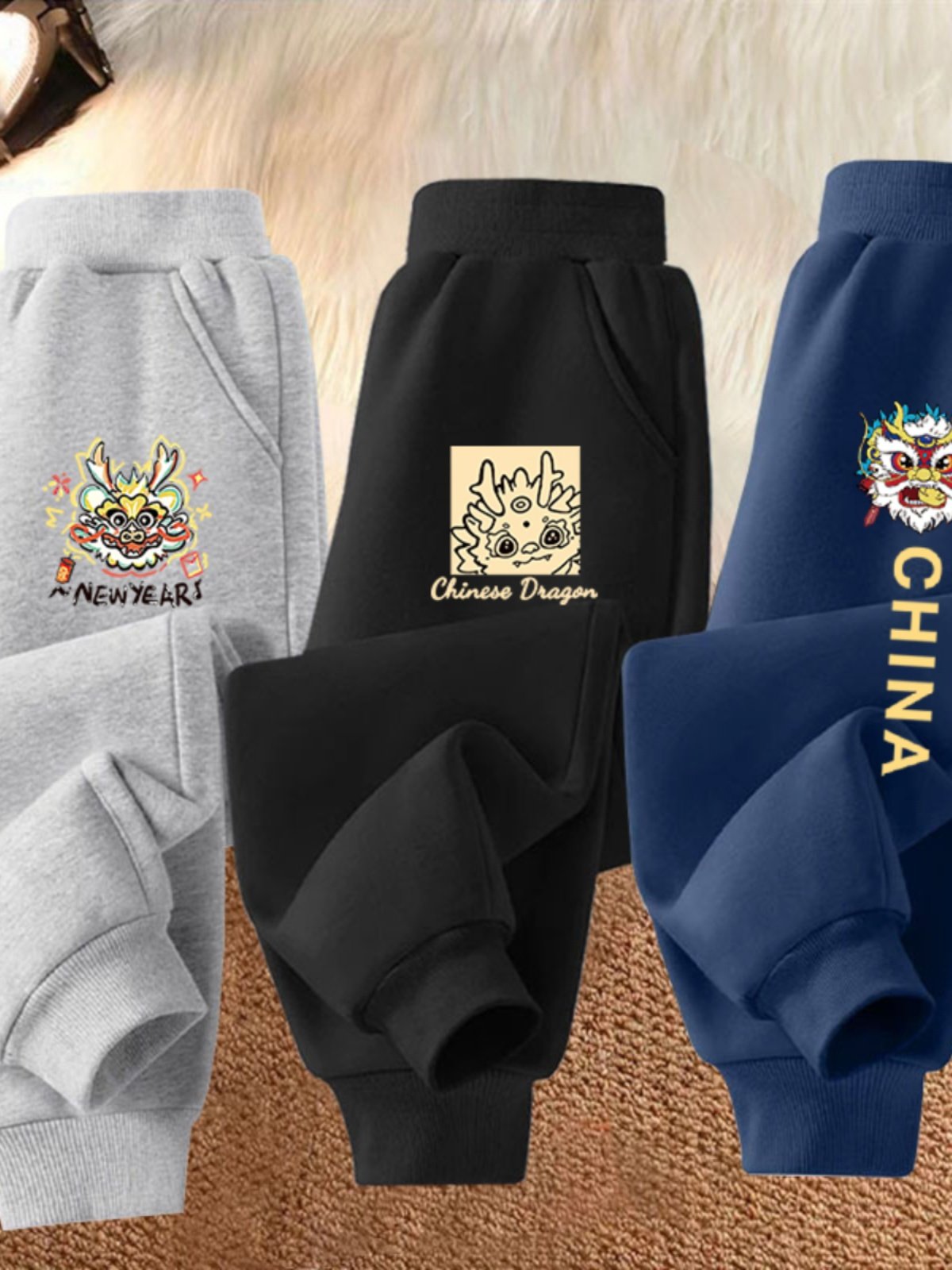 Boys Cotton Pants