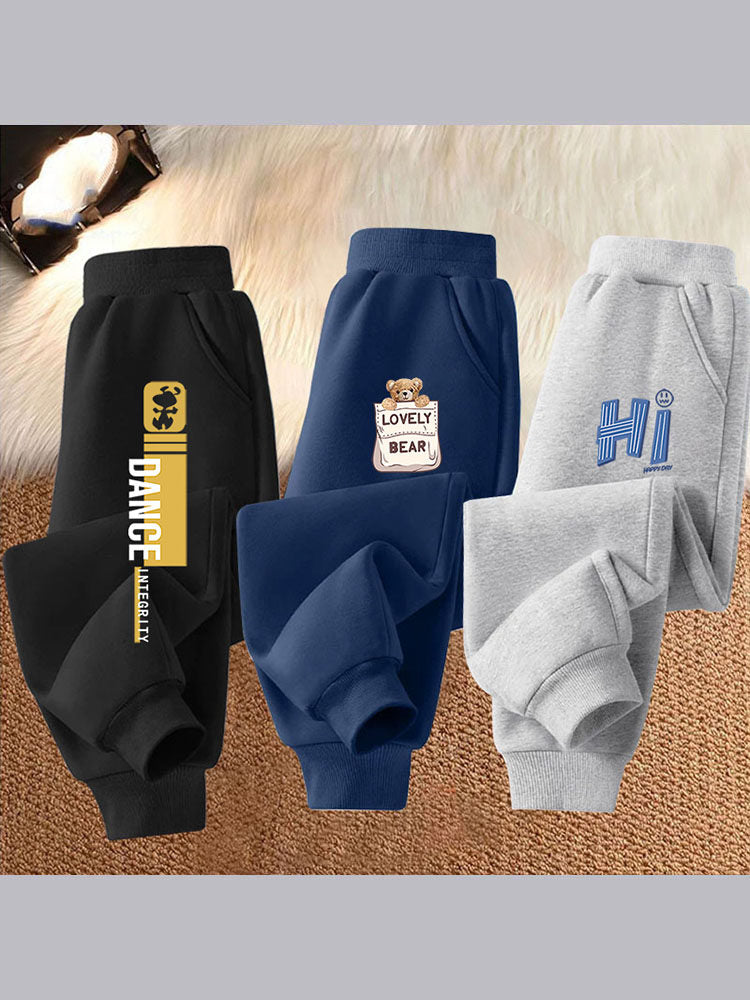 Boys Cotton Pants