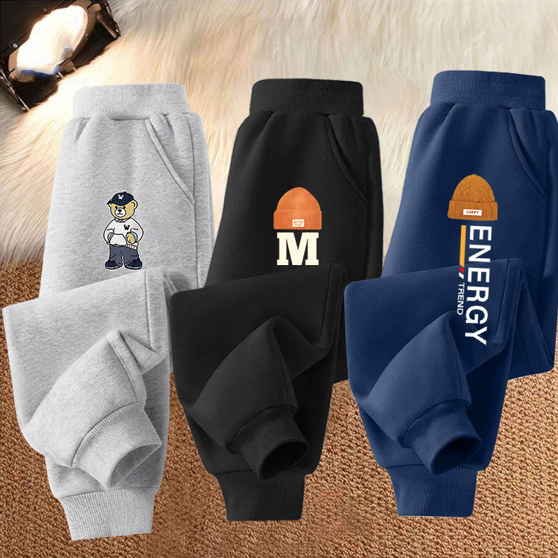 Boys Cotton Pants