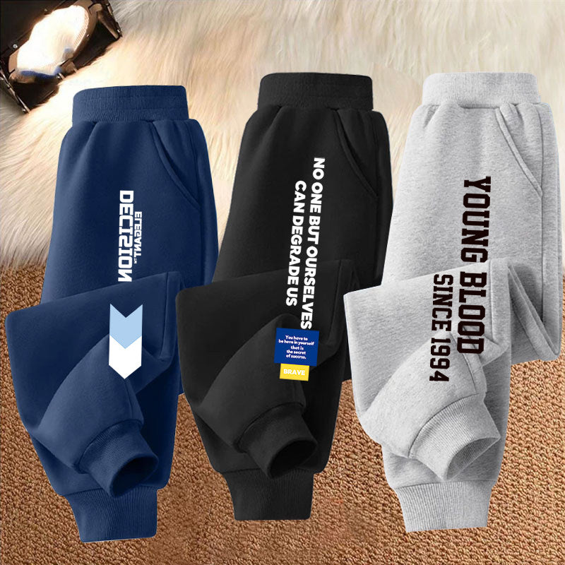 Boys Cotton Pants