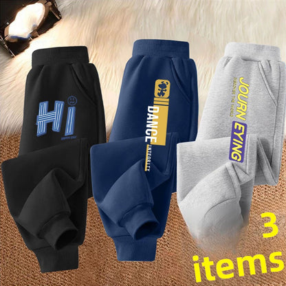 Boys Cotton Pants