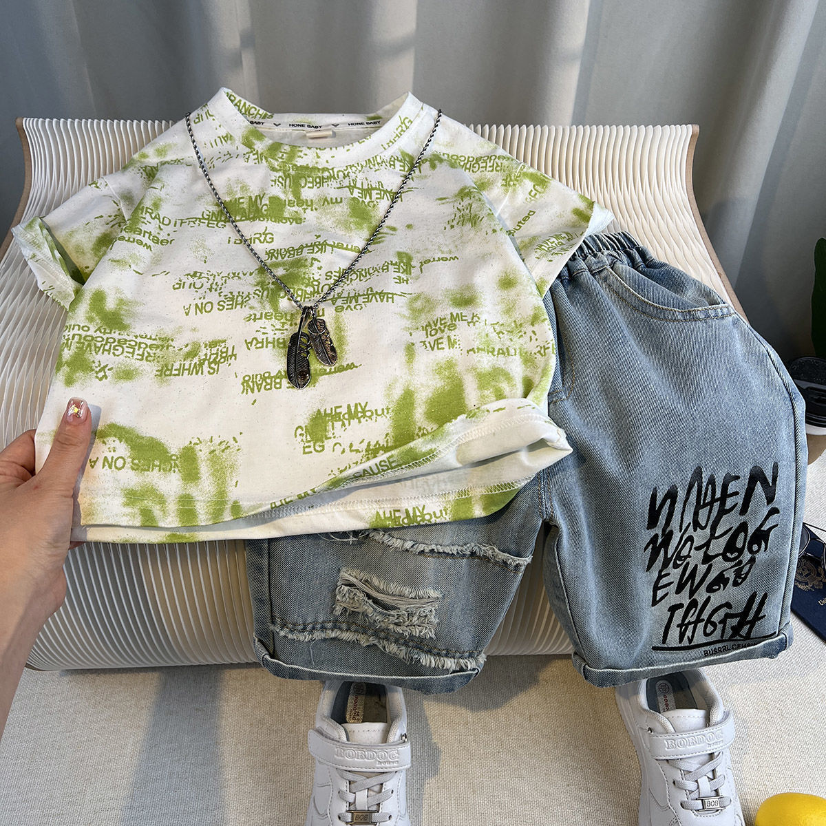 Boys Cotton Set