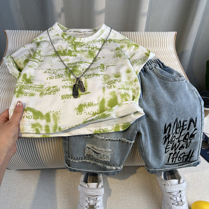 Boys Cotton Set
