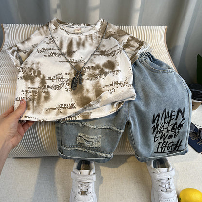 Boys Cotton Set