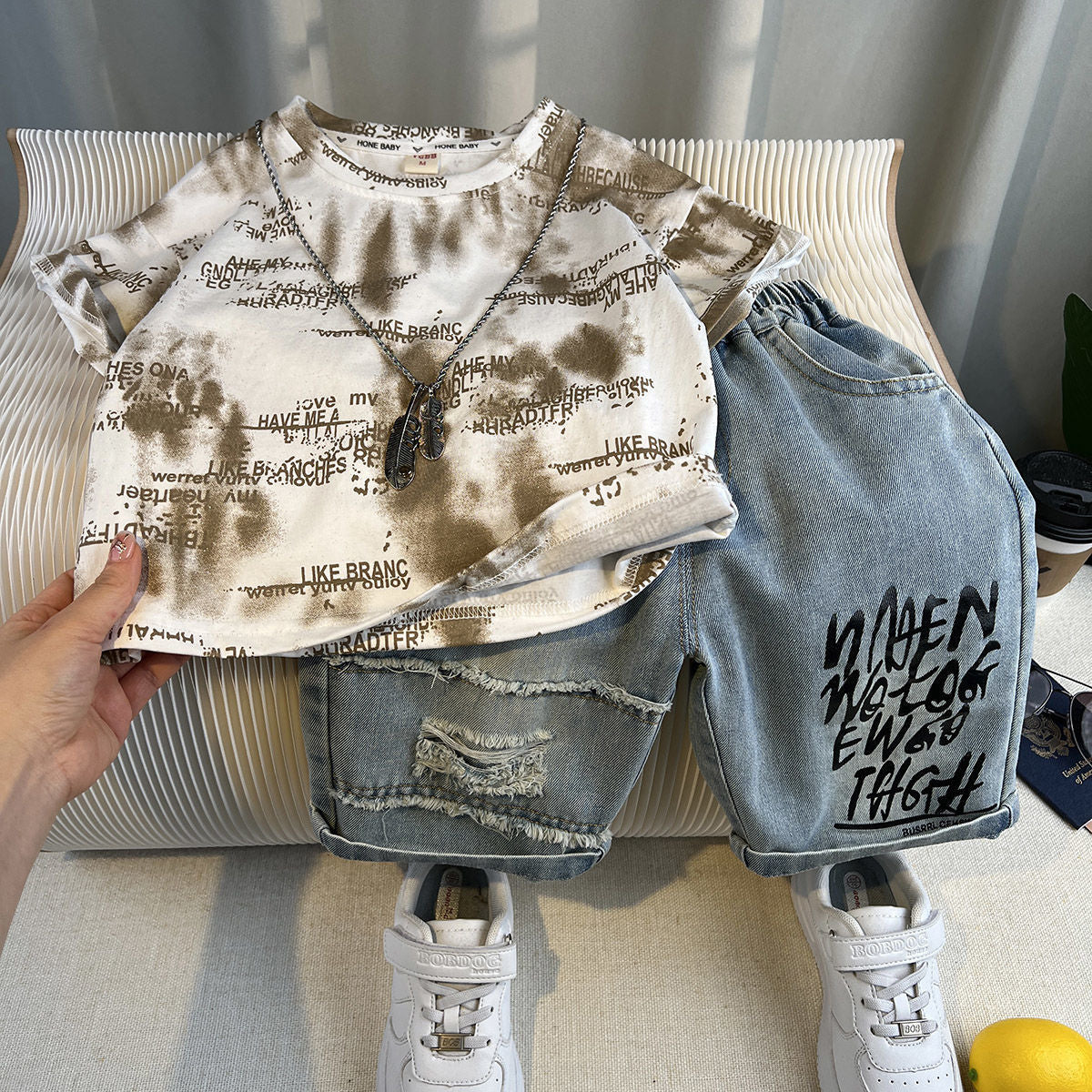 Boys Cotton Set