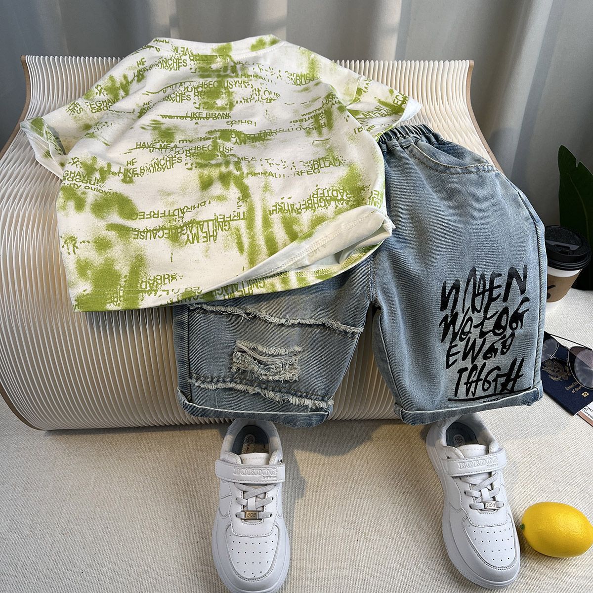 Boys Cotton Set