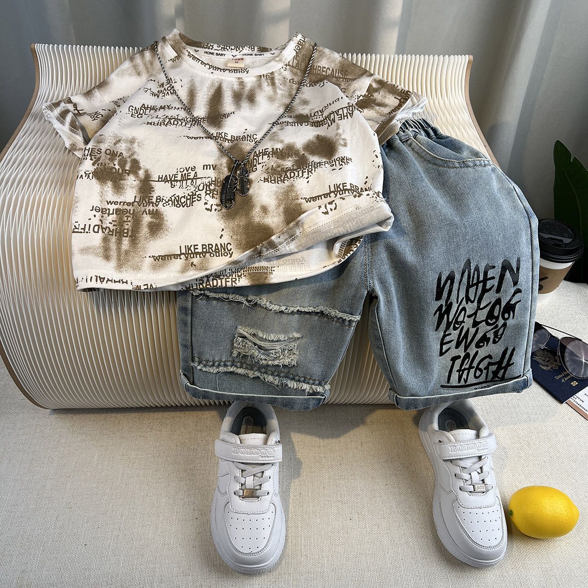 Boys Cotton Set