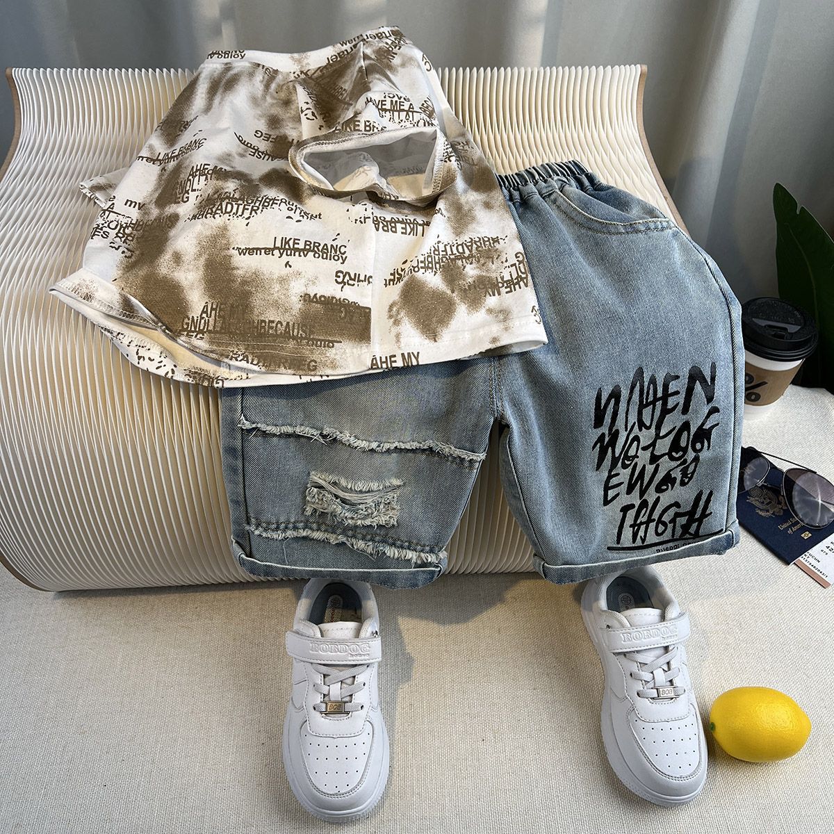 Boys Cotton Set