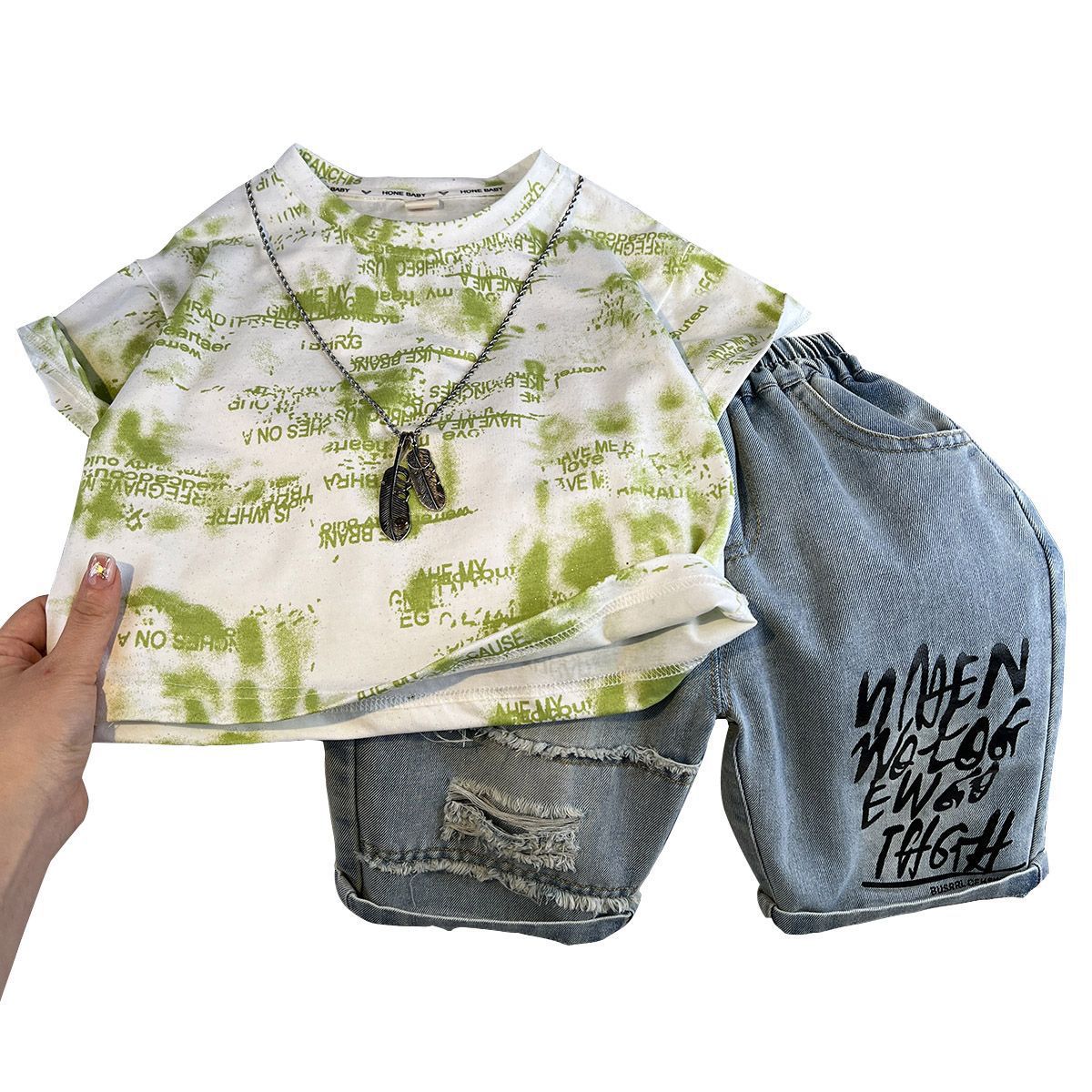 Boys Cotton Set
