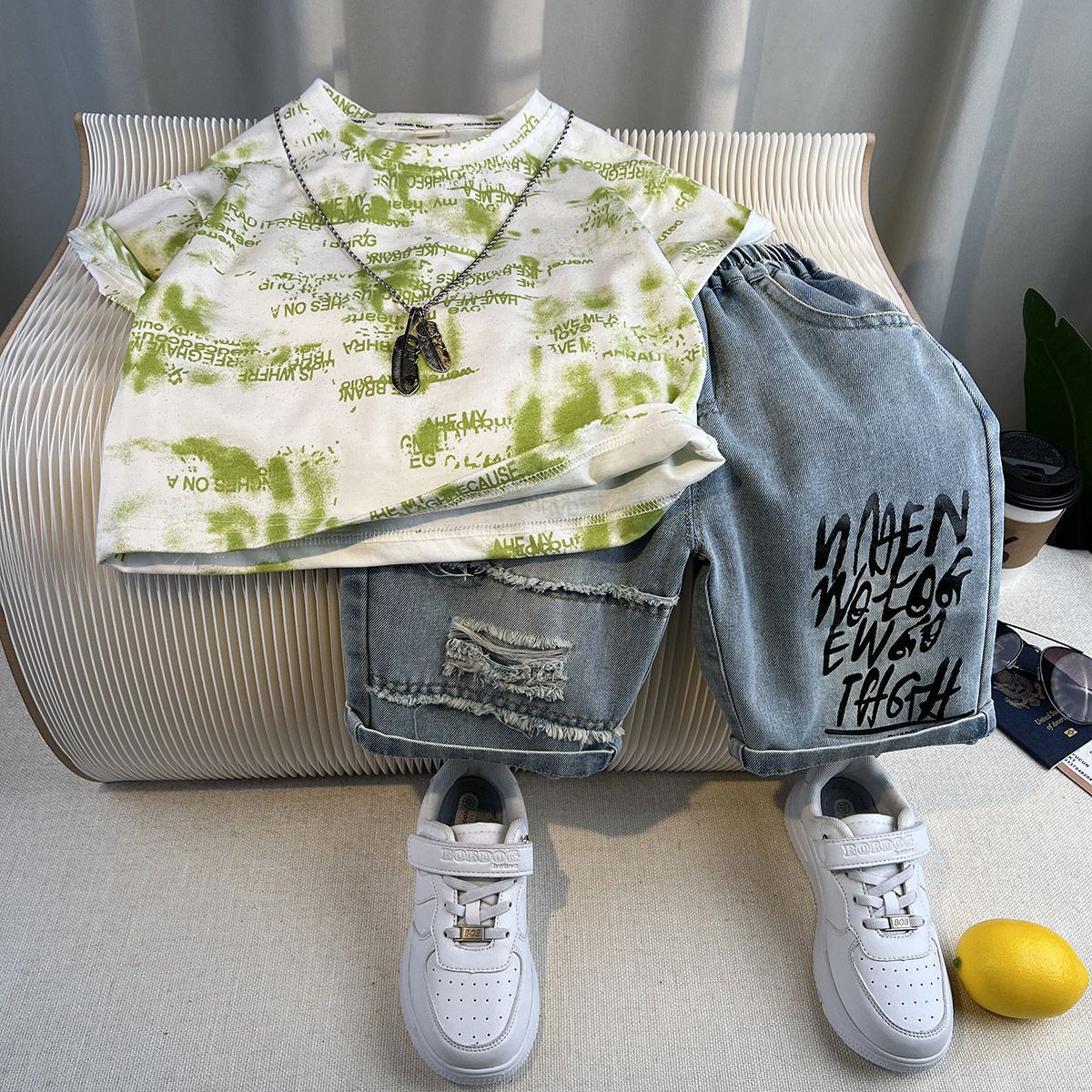 Boys Cotton Set