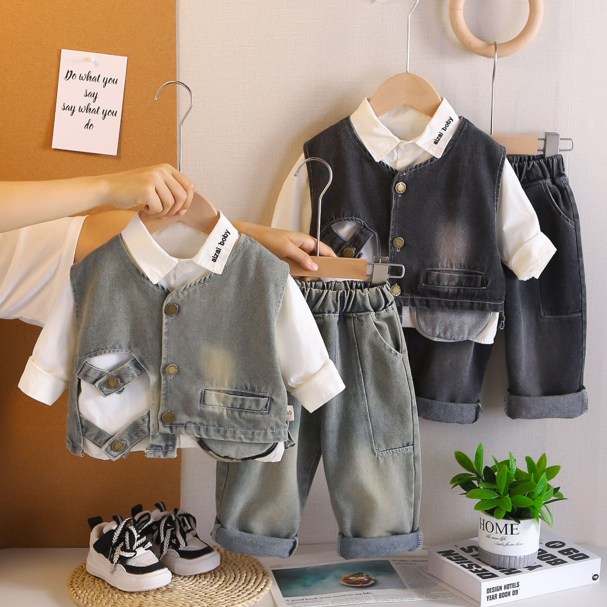 Boys Cotton Set