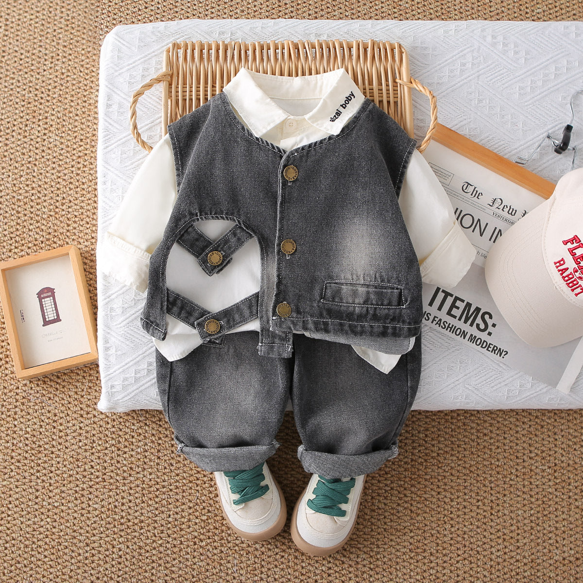 Boys Cotton Set