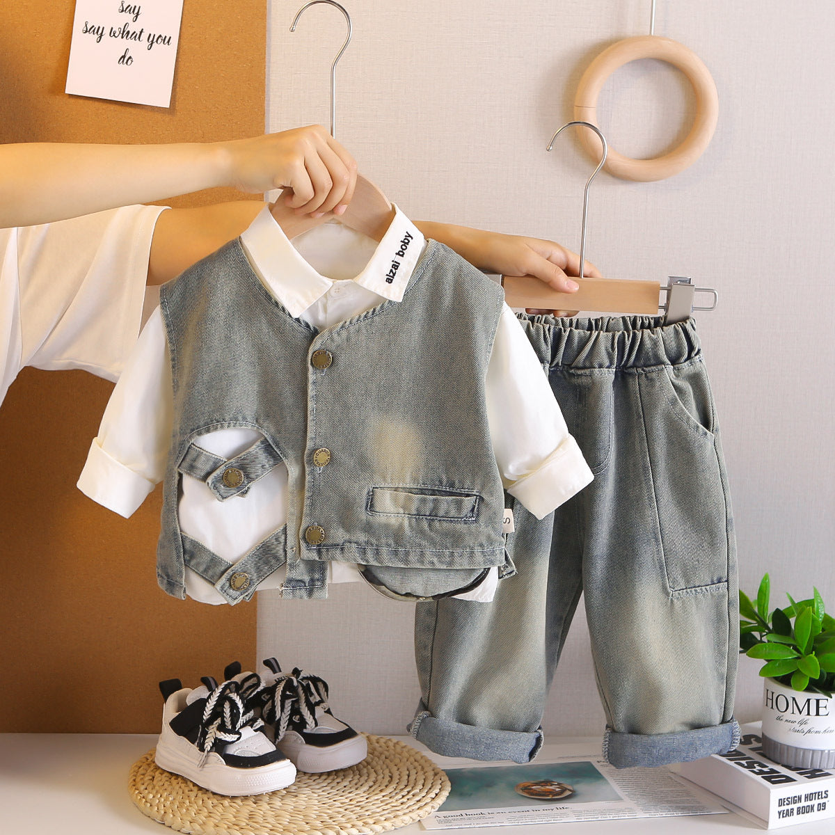 Boys Cotton Set