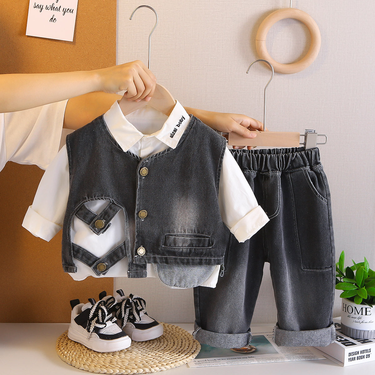 Boys Cotton Set