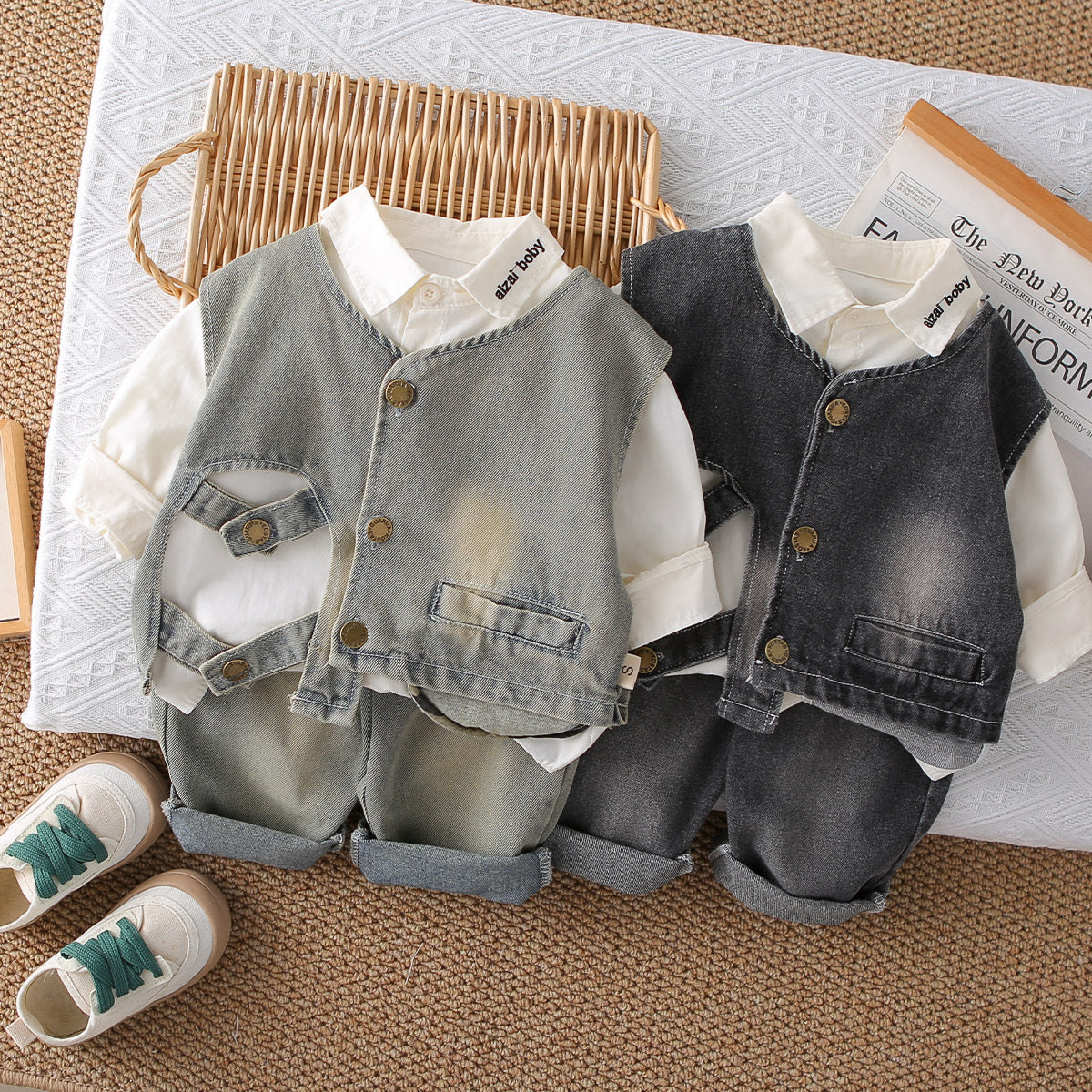 Boys Cotton Set