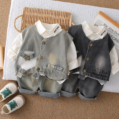 Boys Cotton Set