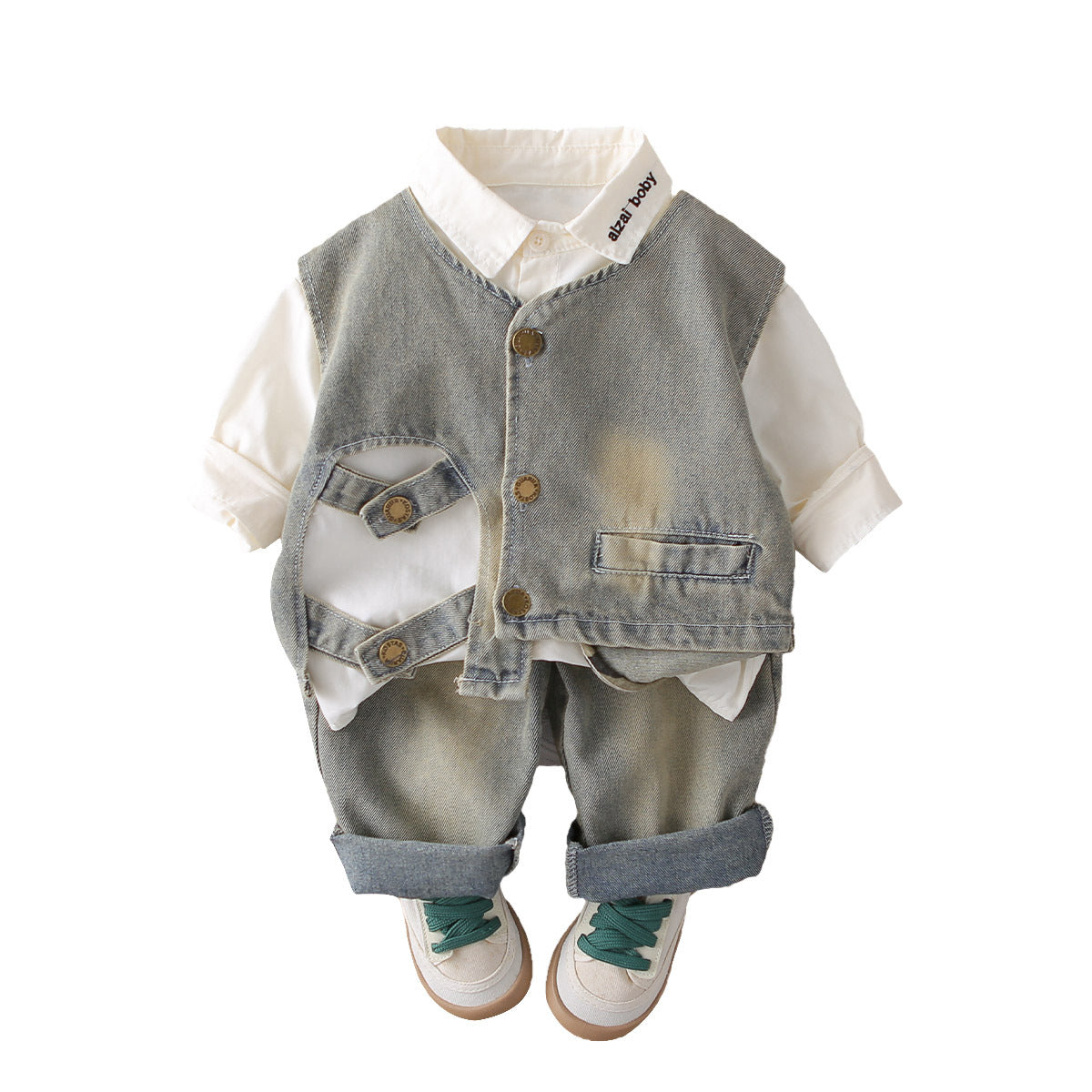 Boys Cotton Set