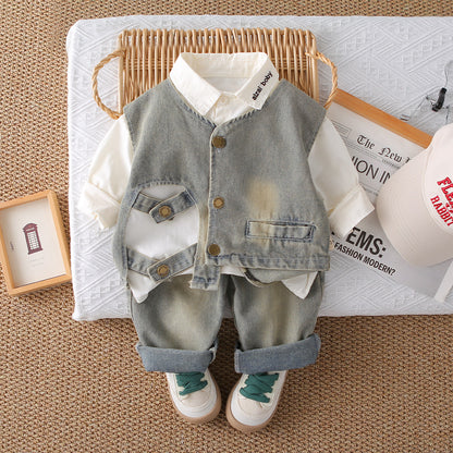 Boys Cotton Set