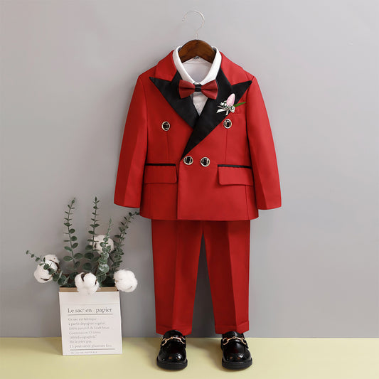 Boys Formal Suit Set for Special Occasions