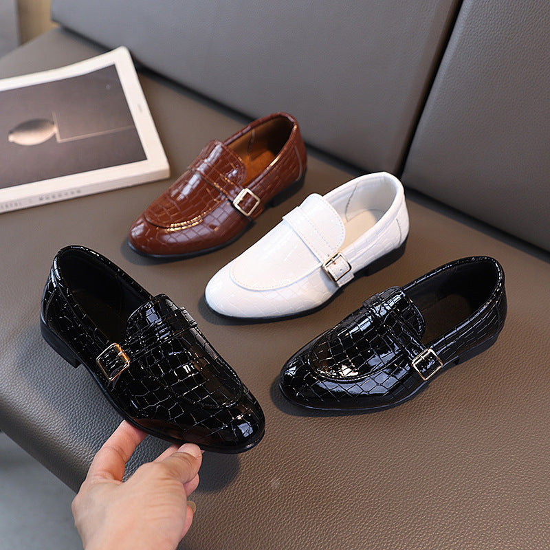 Boys Leather Shoes