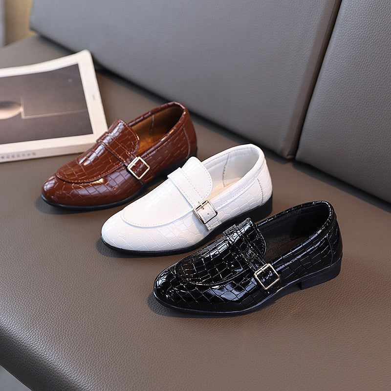 Boys Leather Shoes
