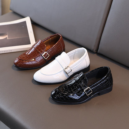 Boys Leather Shoes