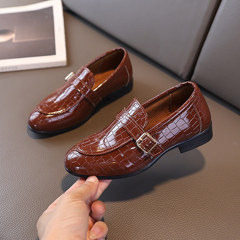 Boys Leather Shoes