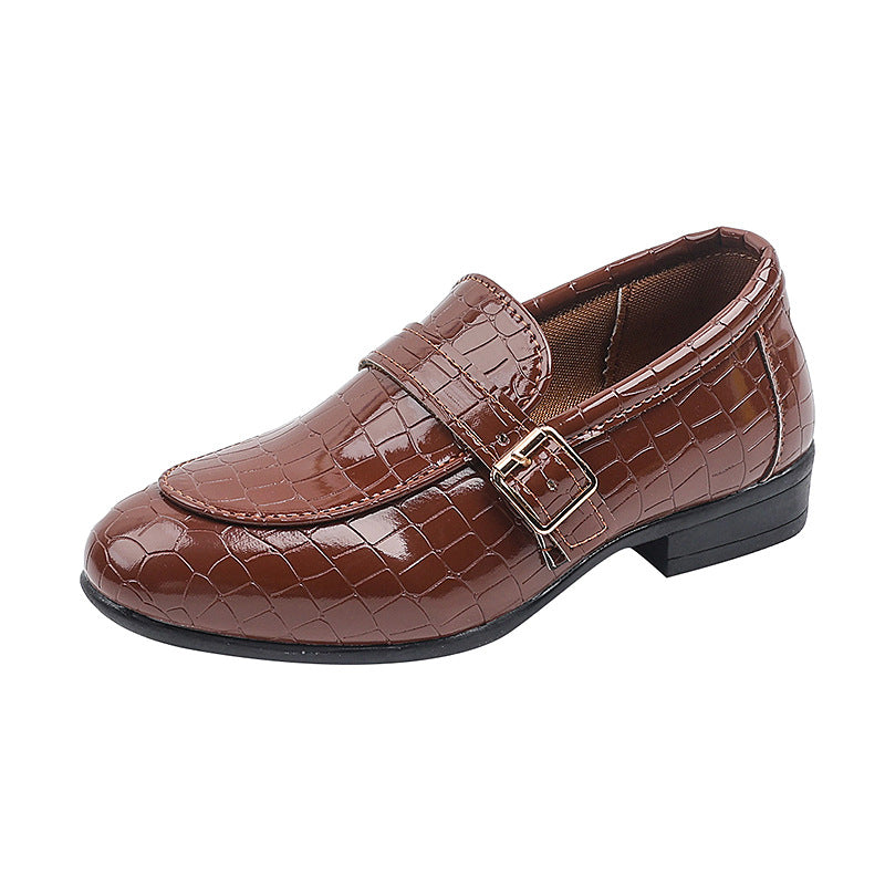 Boys Leather Shoes