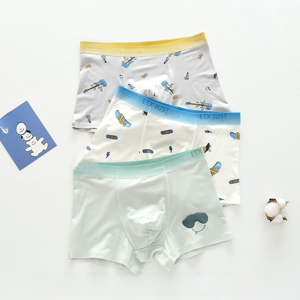 Boys Modal Boxer Shorts