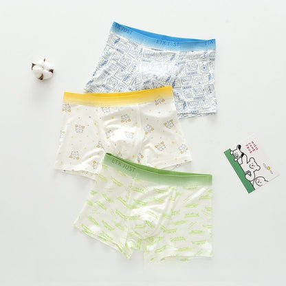 Boys Modal Boxer Shorts
