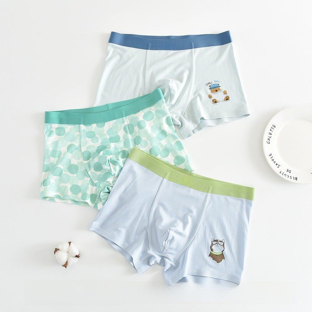 Boys Modal Boxer Shorts