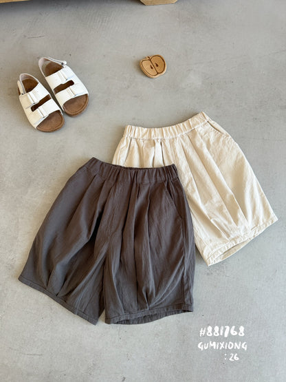 Boys Print Shirt and Shorts Set