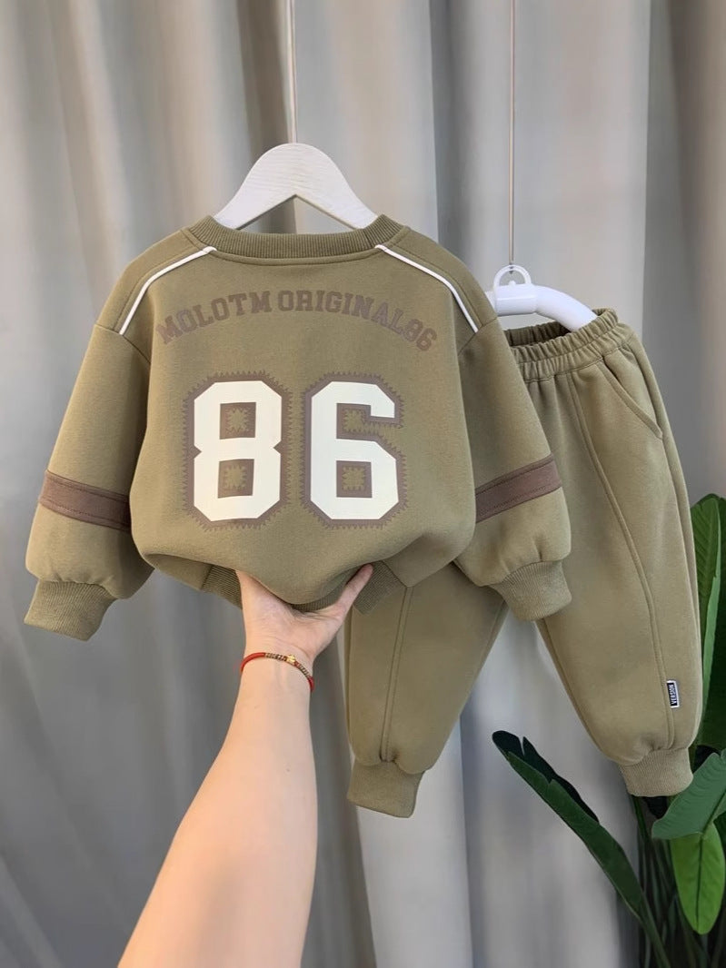 Boys' sports outfit