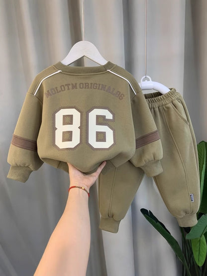 Boys' sports outfit