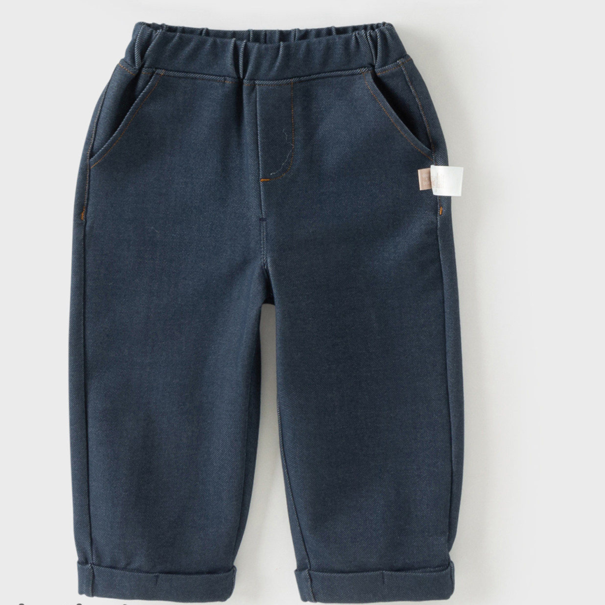 Boys Striped Shirt and Pants Set