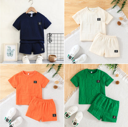 Boys Summer Casual Suit