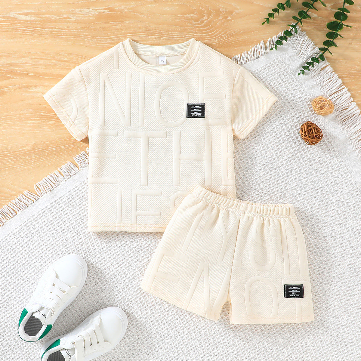 Boys Summer Casual Suit