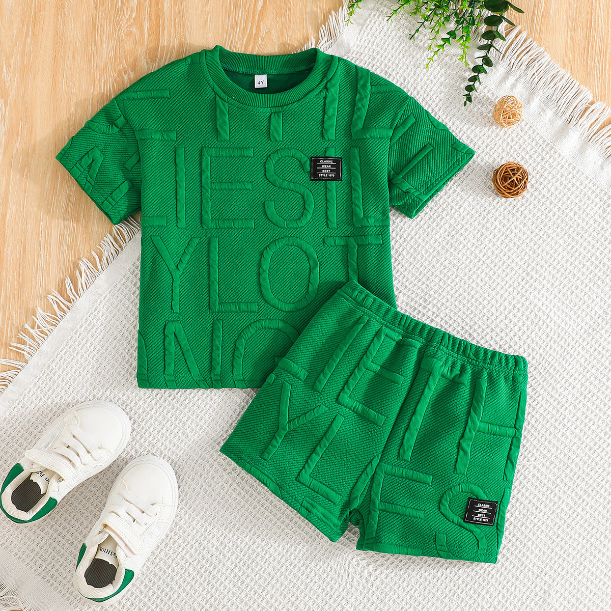 Boys Summer Casual Suit