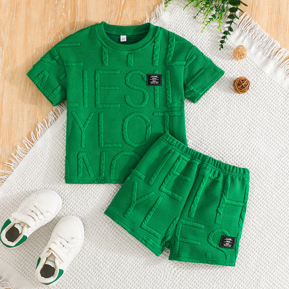 Boys Summer Casual Suit