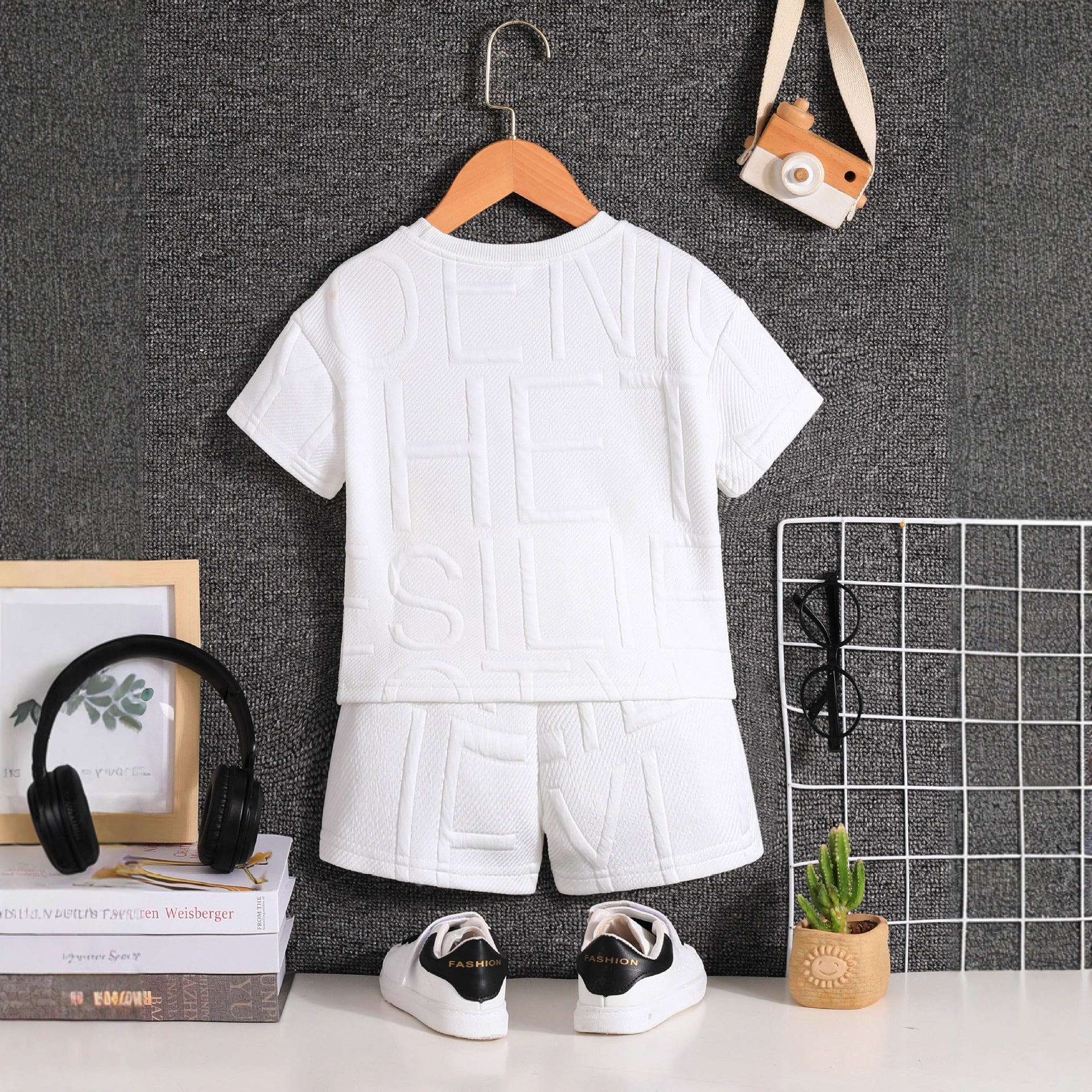 Boys Summer Casual Suit