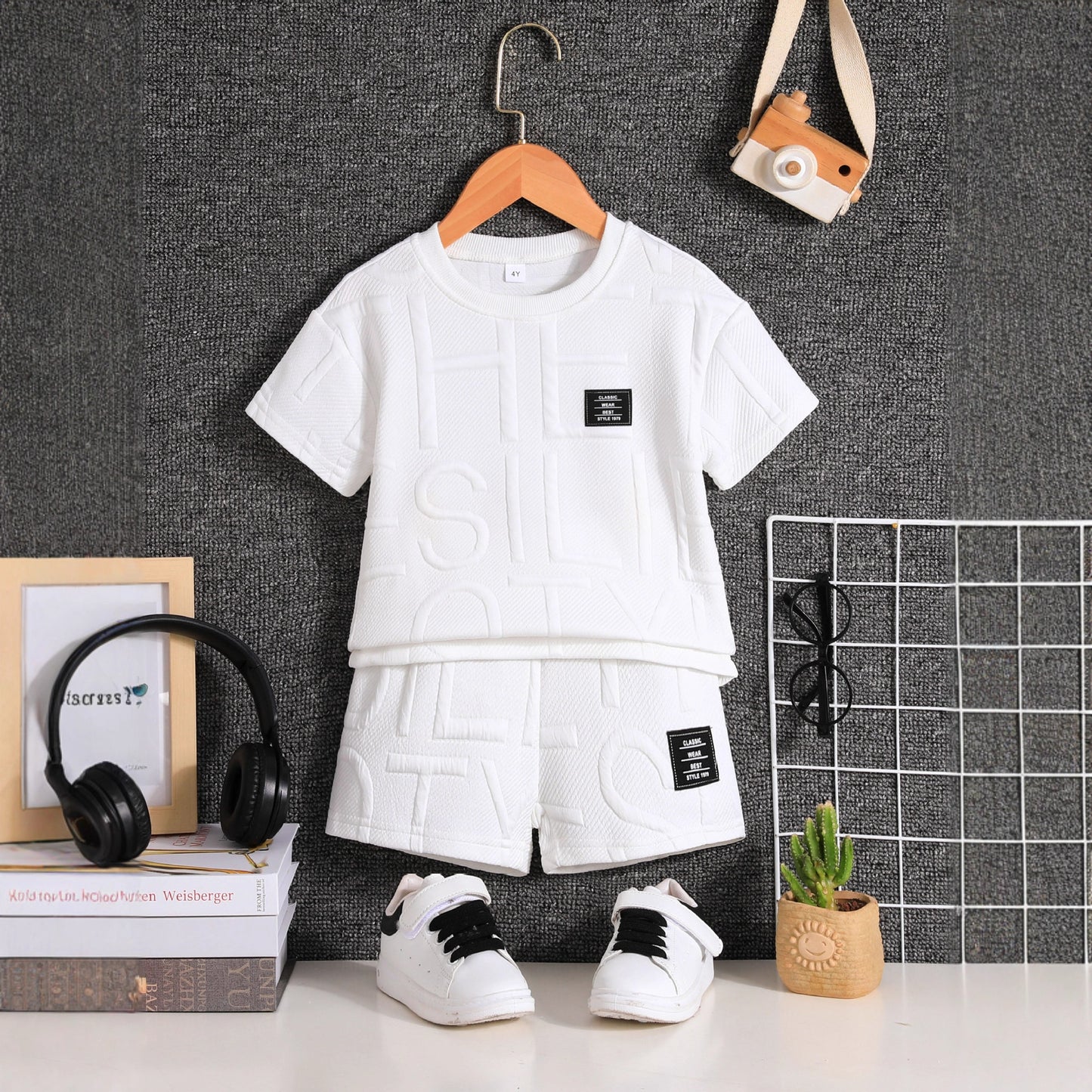 Boys Summer Casual Suit
