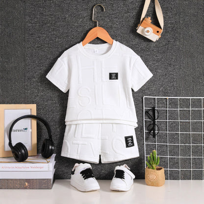 Boys Summer Casual Suit
