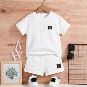 Boys Summer Casual Suit