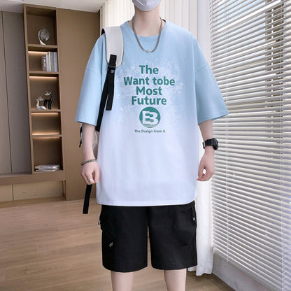 Boys Summer Short Sleeve Tshirts