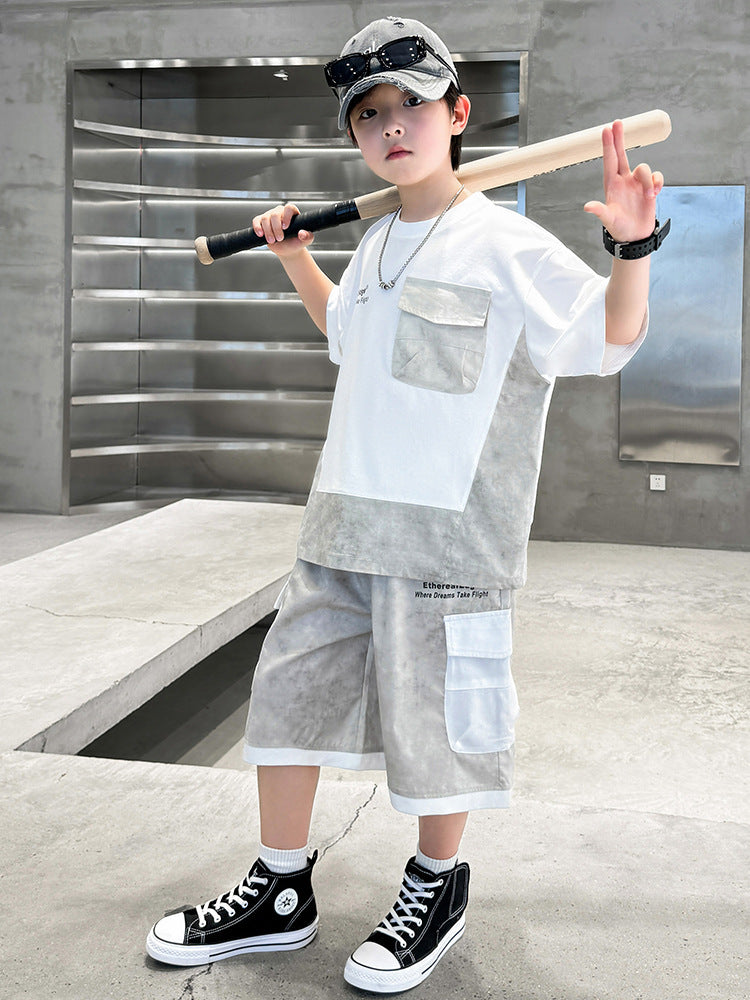 Boys' Summer Wear suit