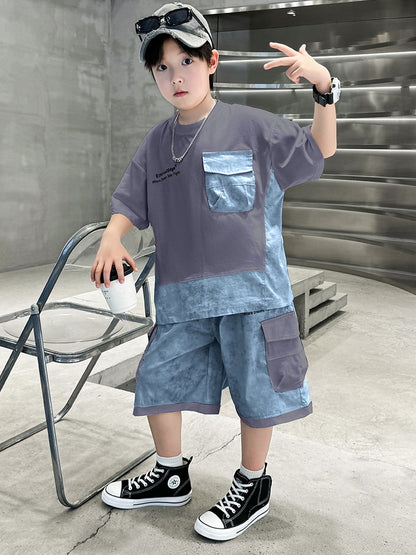 Boys' Summer Wear suit