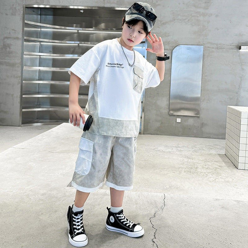 Boys' Summer Wear suit