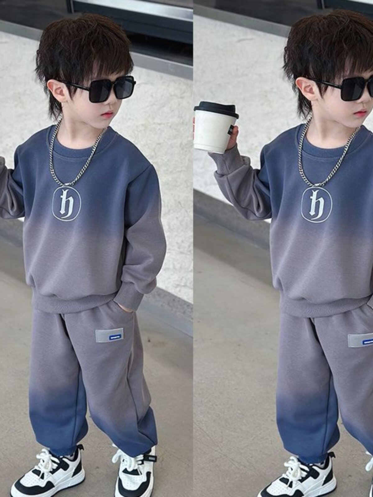 Boys Sweat Suit